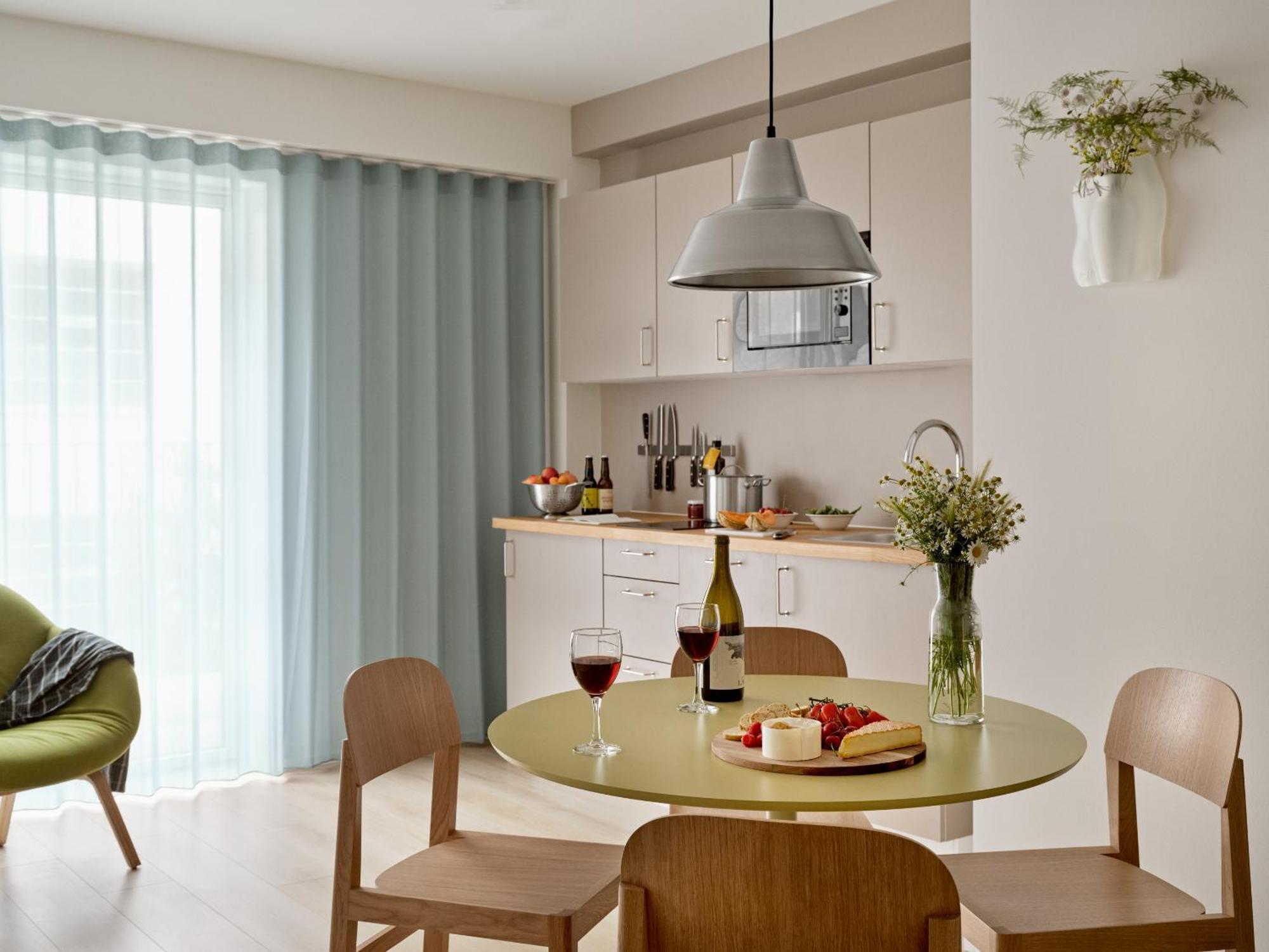 Flora Apartment Hotel Copenhague Exterior foto