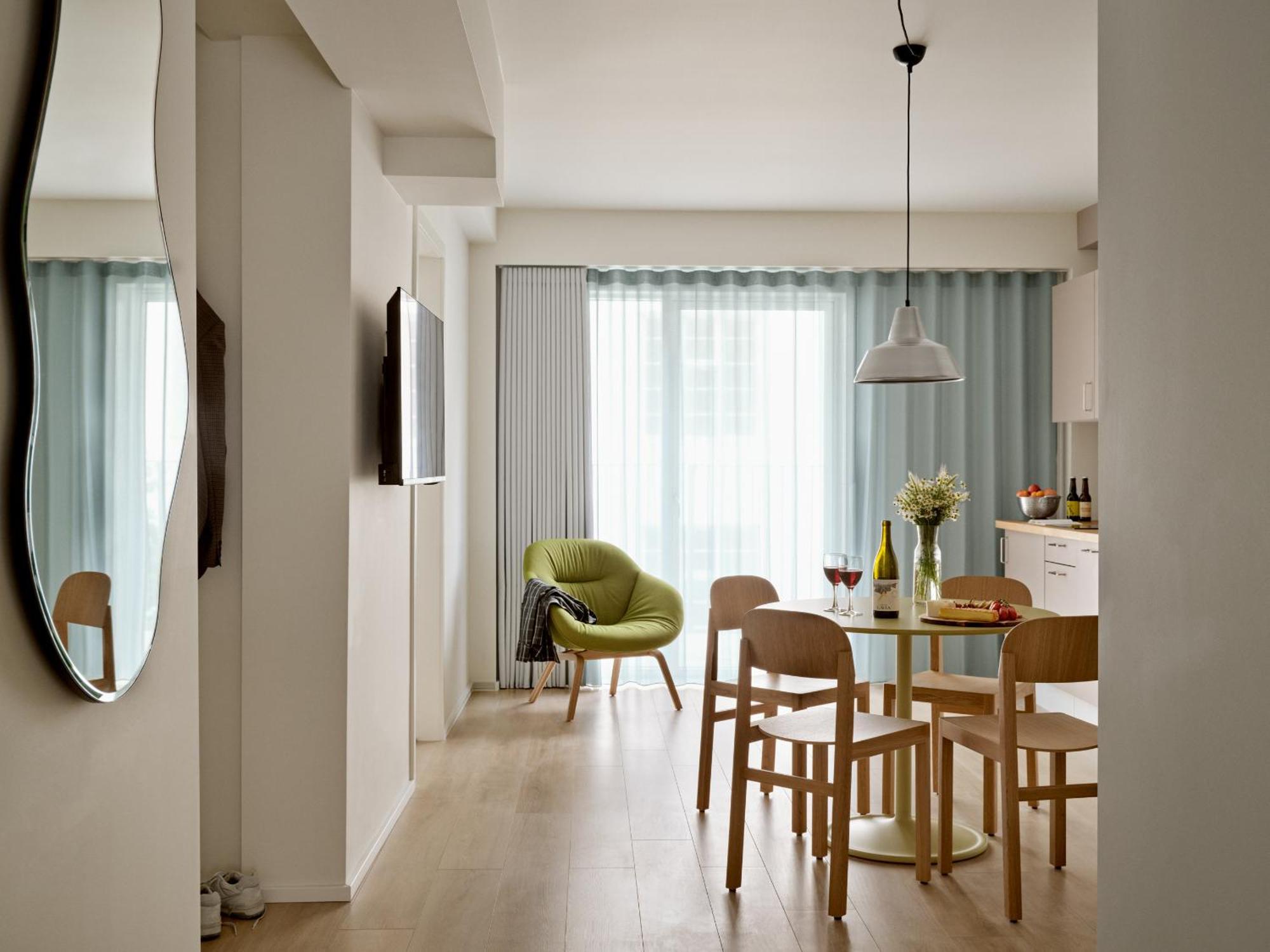 Flora Apartment Hotel Copenhague Exterior foto