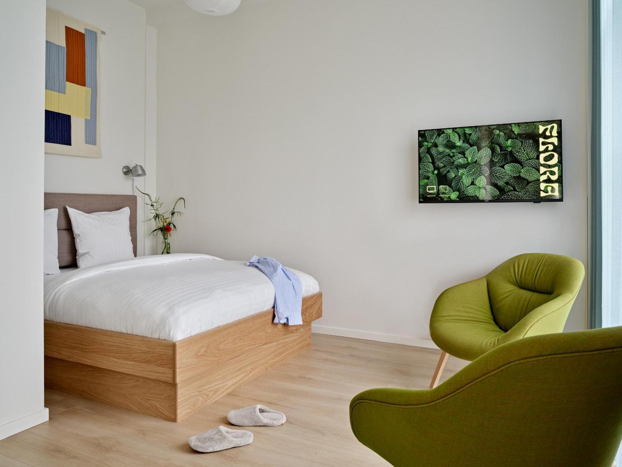 Flora Apartment Hotel Copenhague Exterior foto