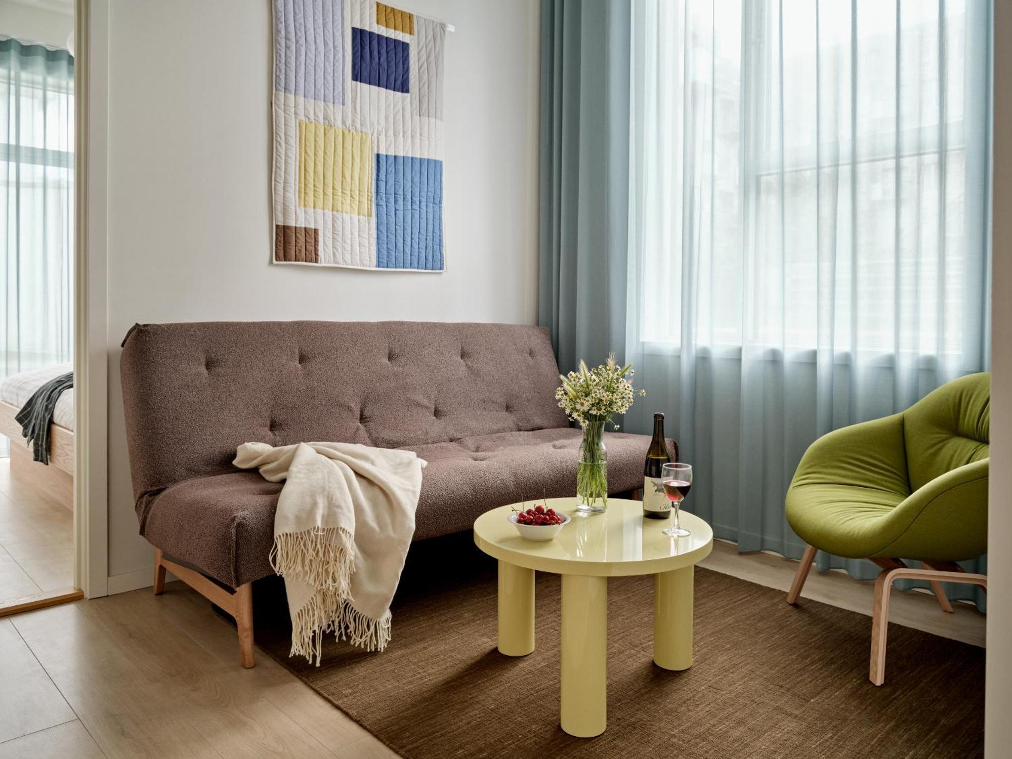 Flora Apartment Hotel Copenhague Exterior foto
