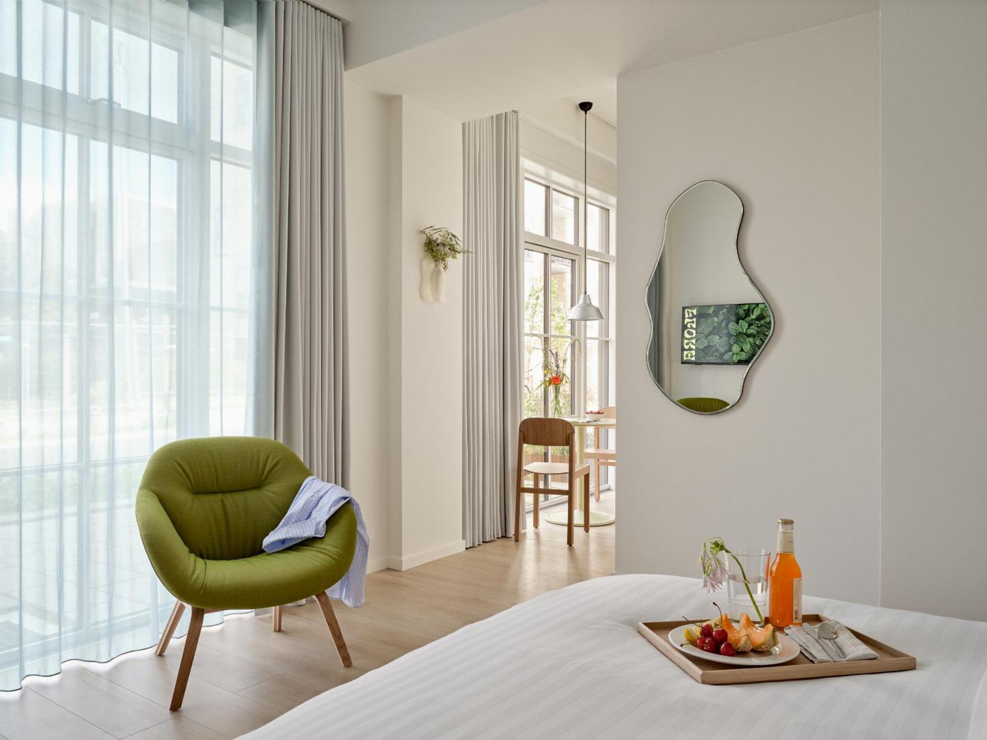 Flora Apartment Hotel Copenhague Exterior foto