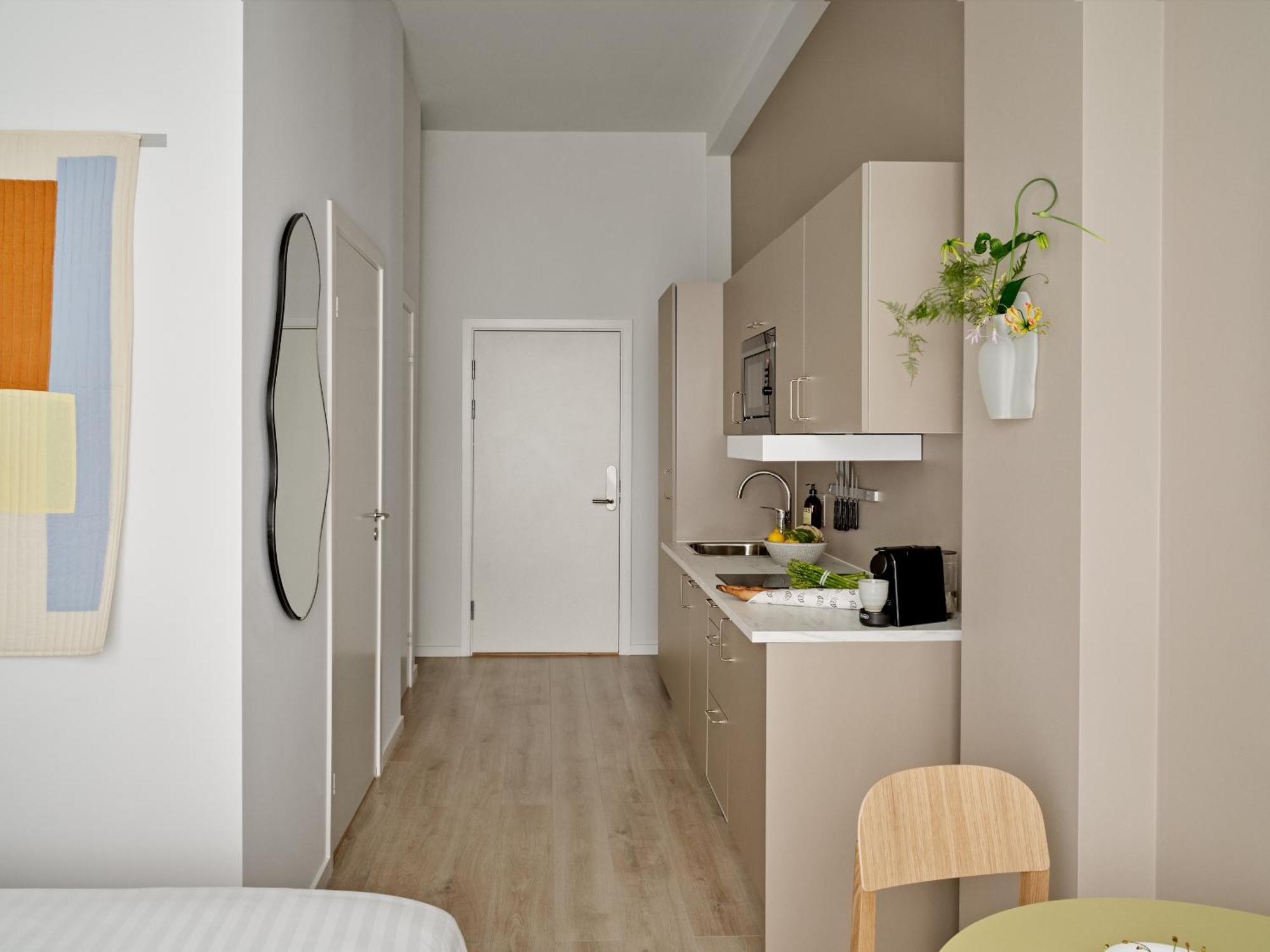 Flora Apartment Hotel Copenhague Exterior foto