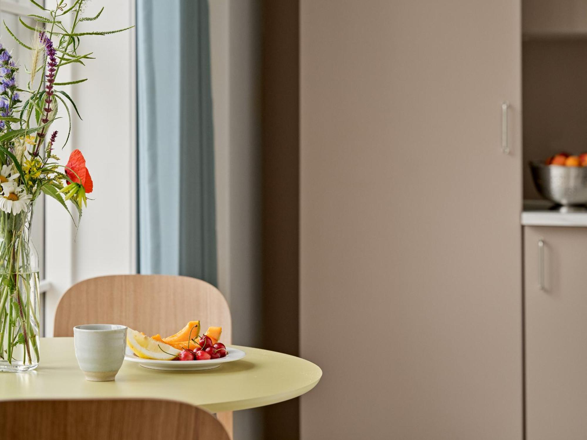 Flora Apartment Hotel Copenhague Exterior foto